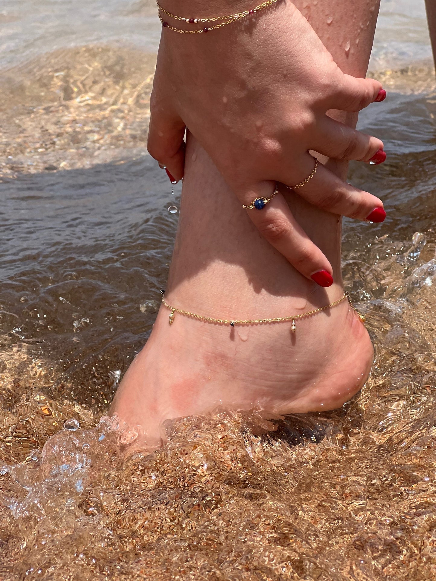 Bracelet de cheville Saly