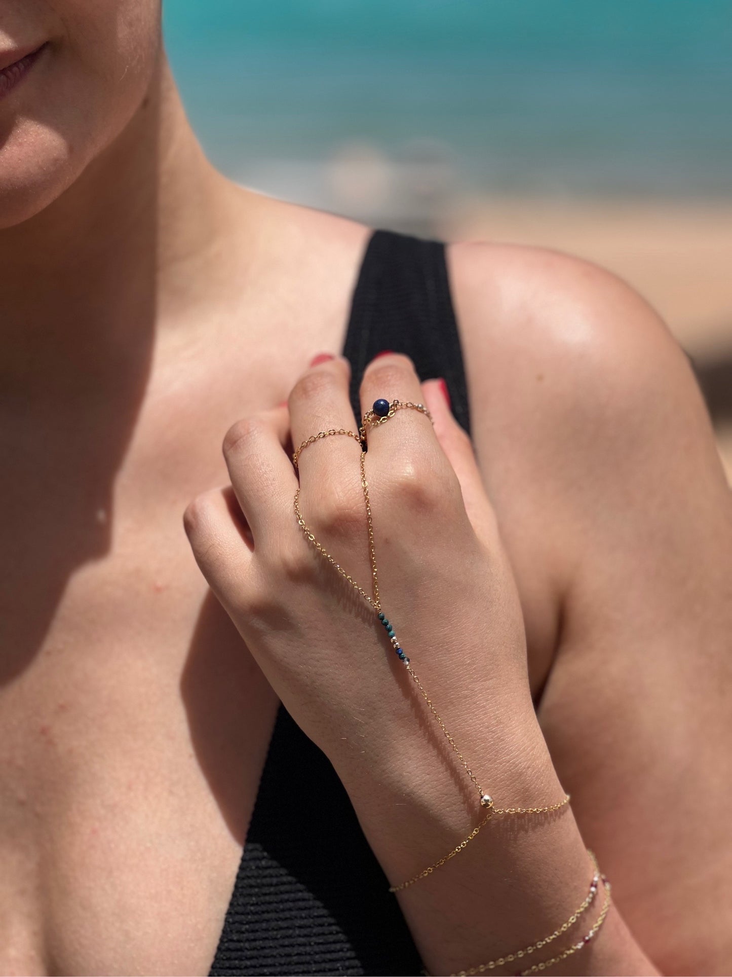 Chaîne de main Leyla