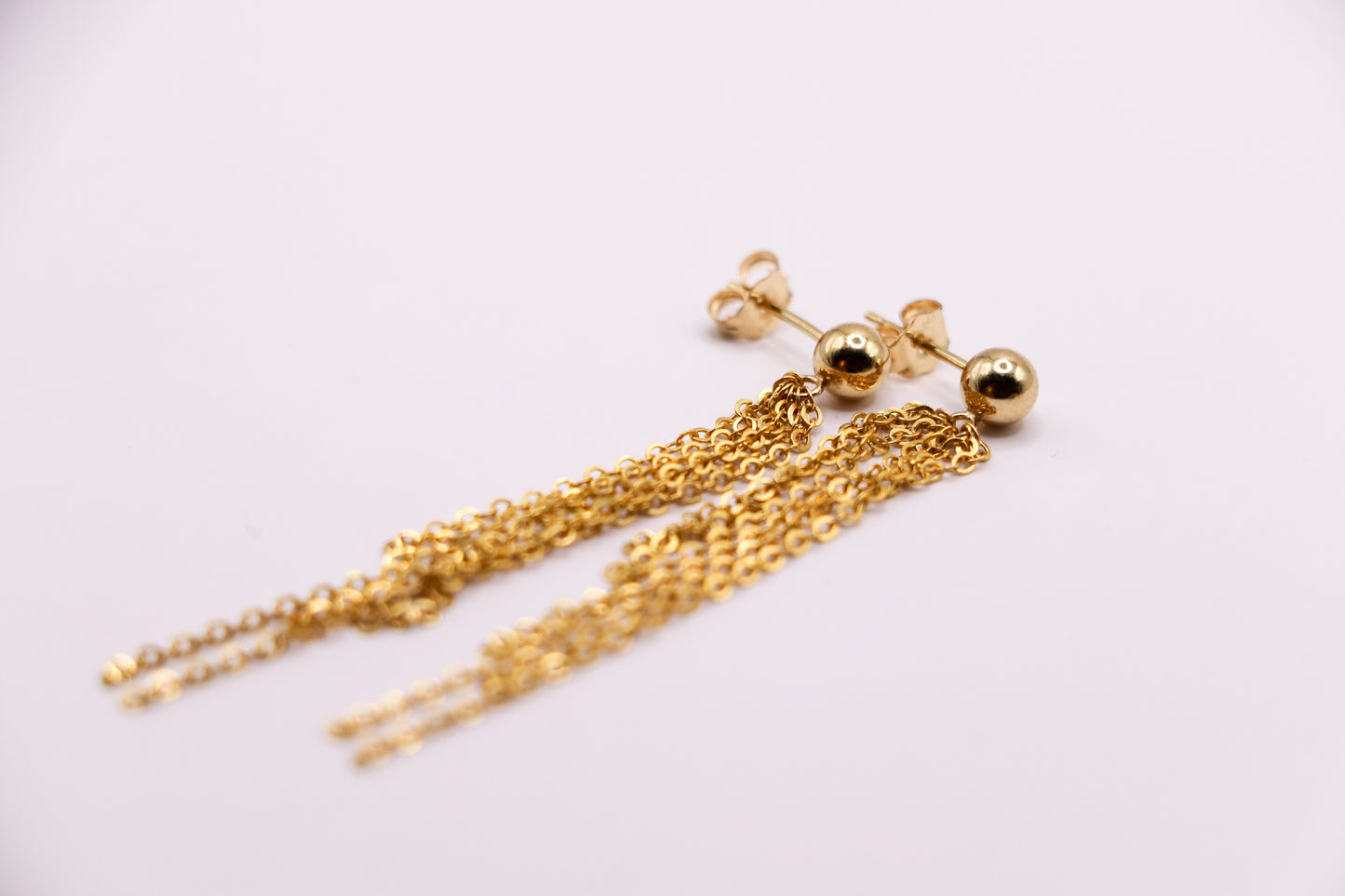 Boucles d'oreilles Crista