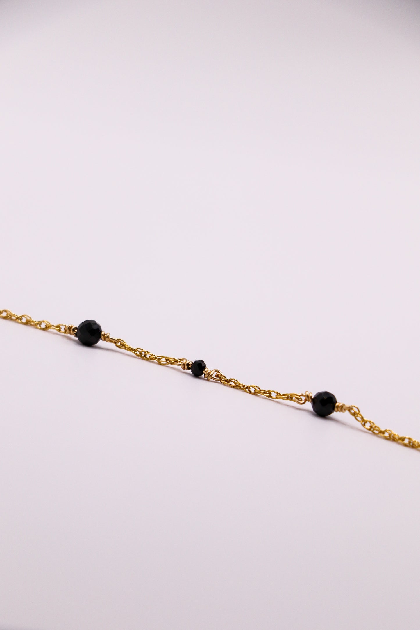 Line Bracelet - Spinel