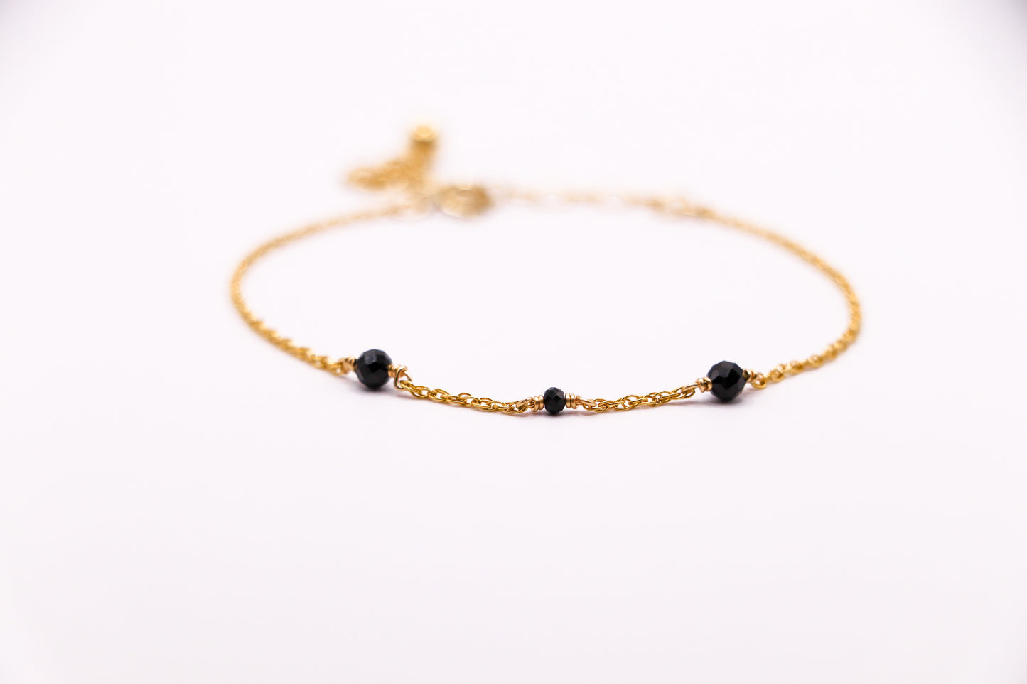 Line Bracelet - Spinel