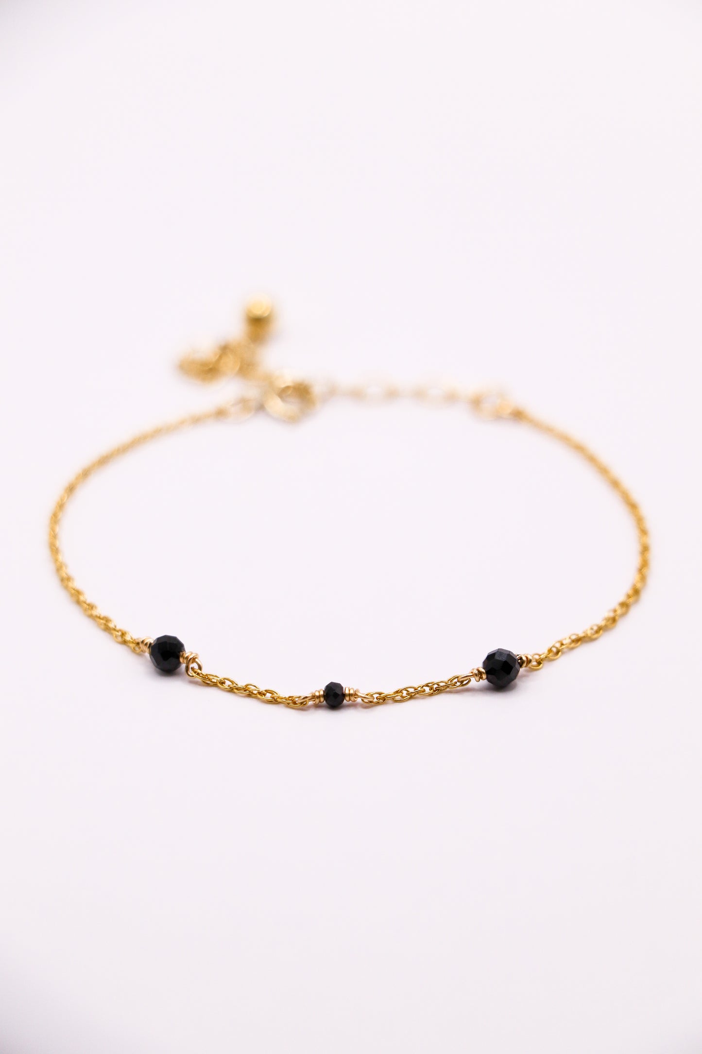 Line Bracelet - Spinel