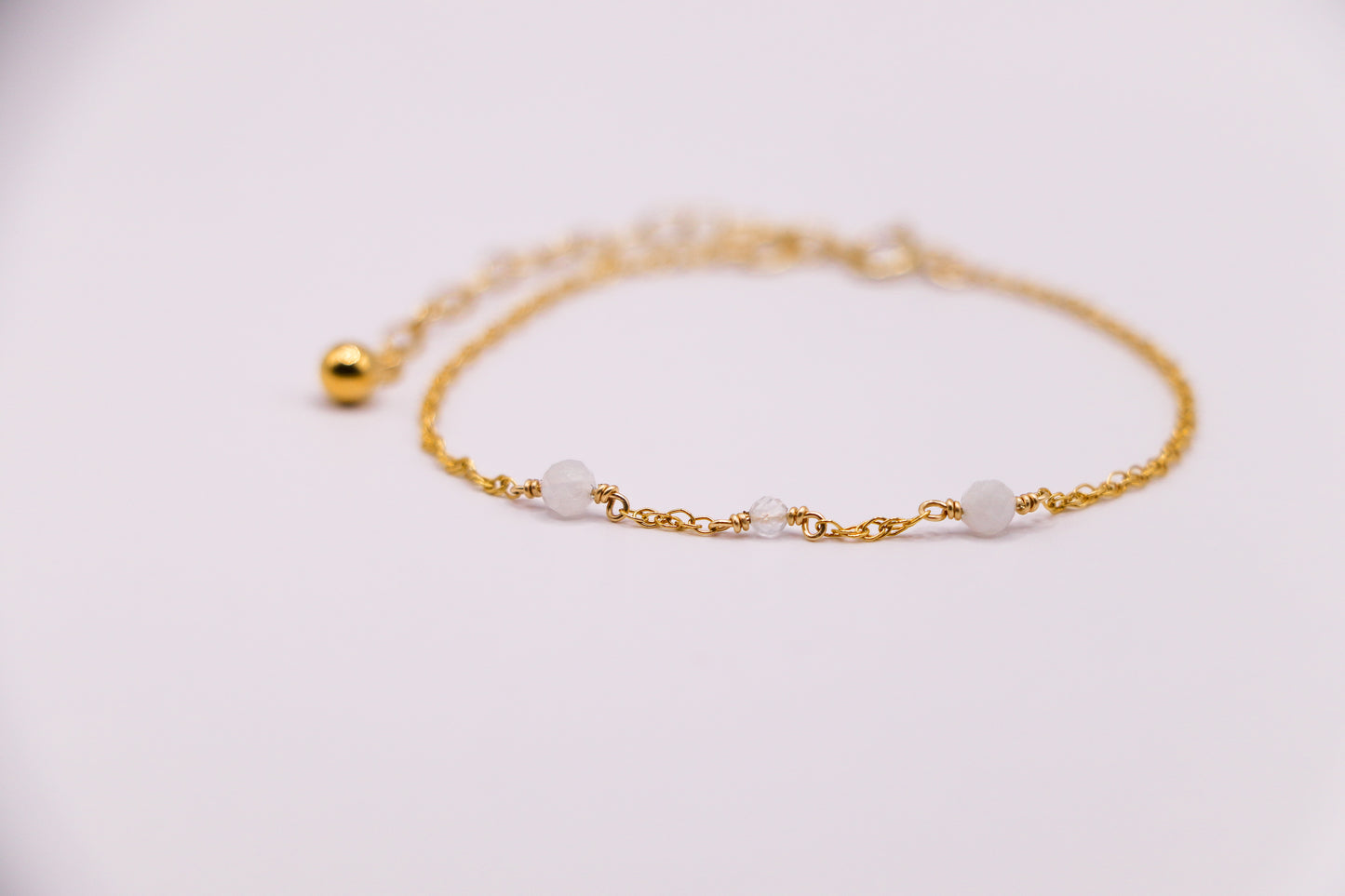 Bracelet Line - Pierre de Lune