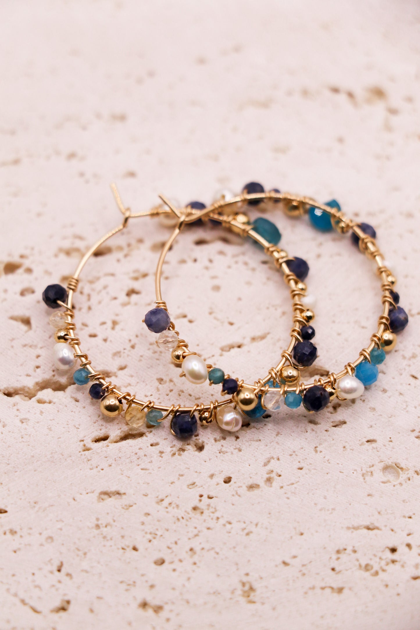 Alia Creoles - Sapphire