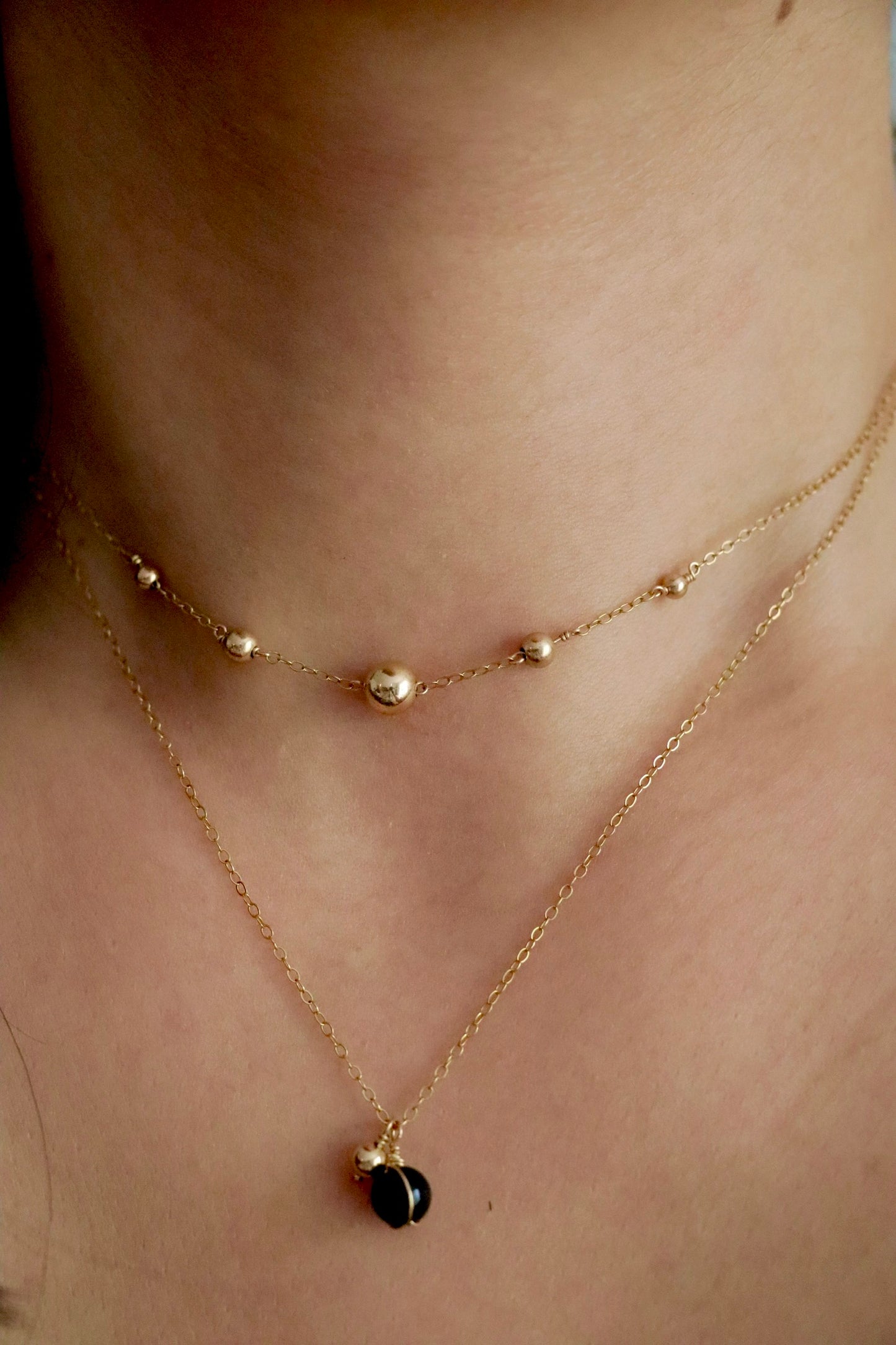 Collier Lou - Grenat