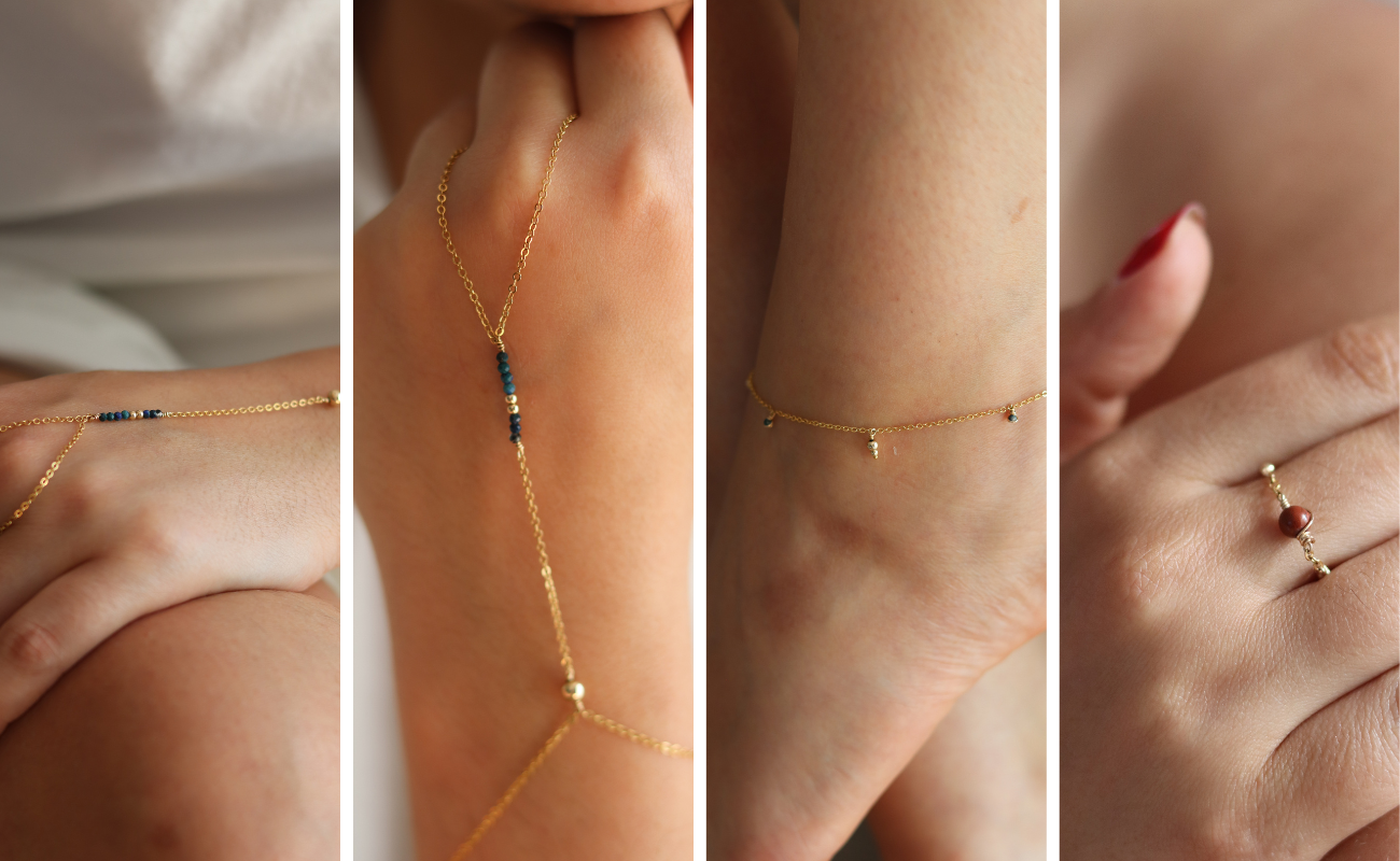 Les bijoux en Gold filled