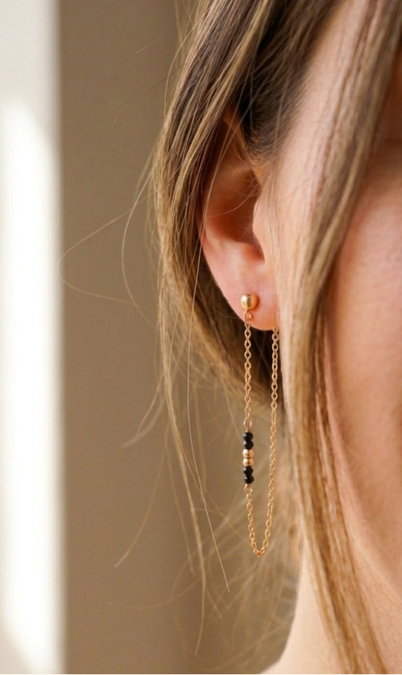 Lyly Earrings - Spinel