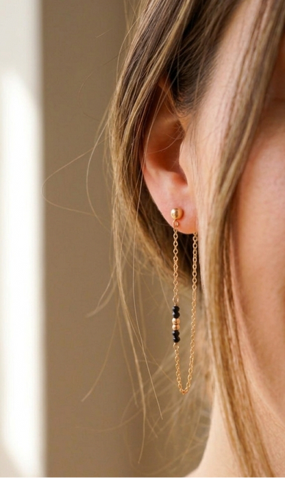 Lyly Earrings - Spinel