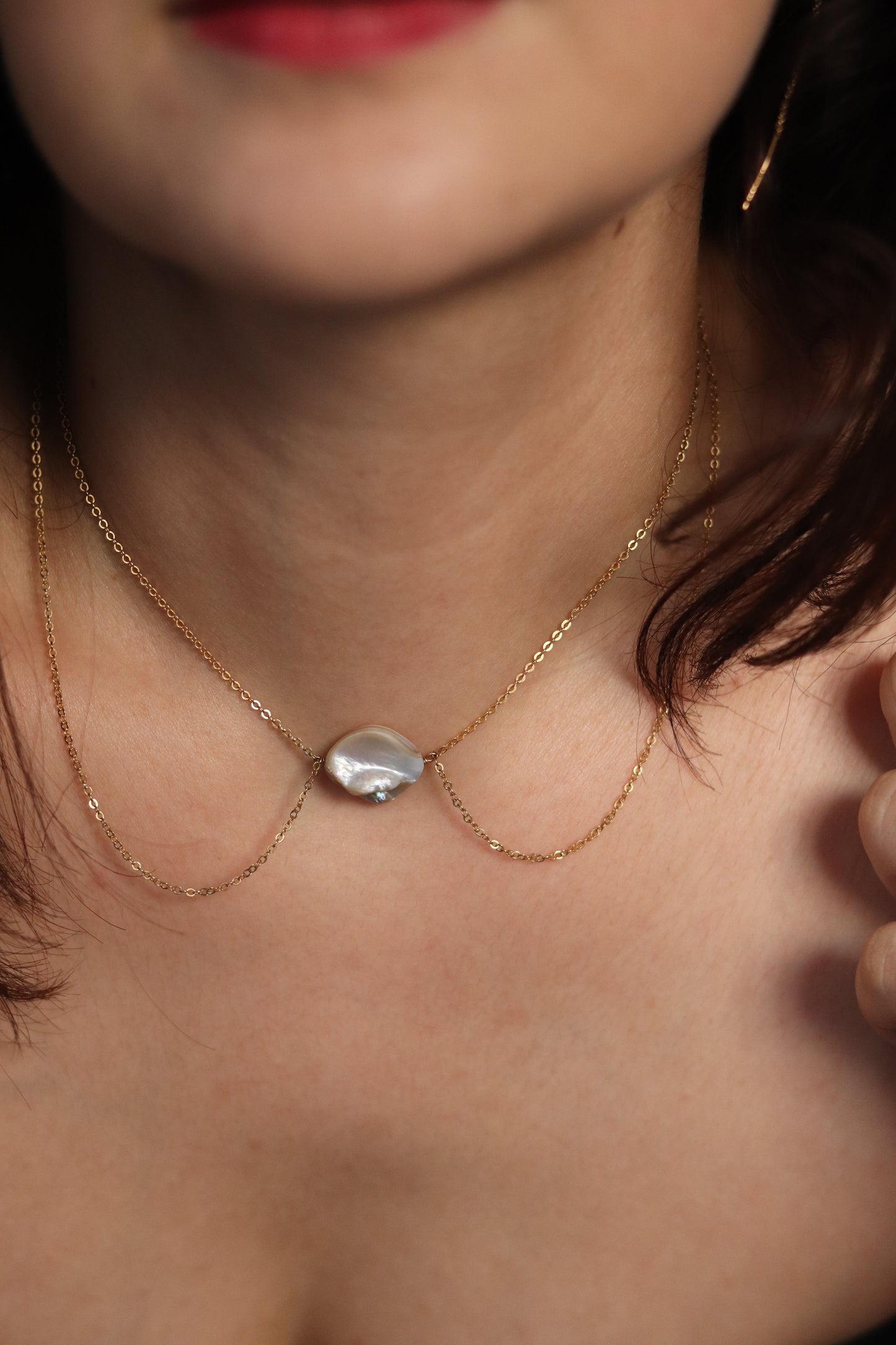 Collier Layana - Nacre