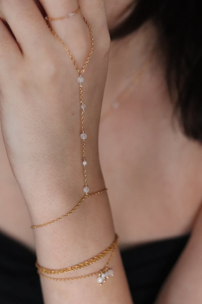 Chaine de main - Luna