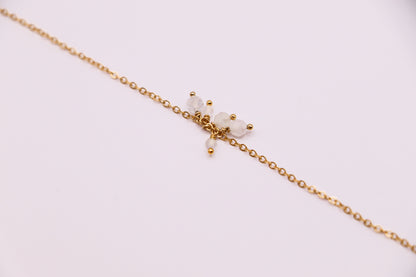 Bracelet Lilianne - Pierre de lune
