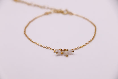 Bracelet Lilianne - Pierre de lune