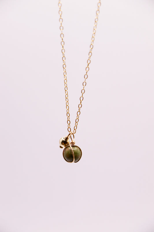 Collier Lou – Unakite