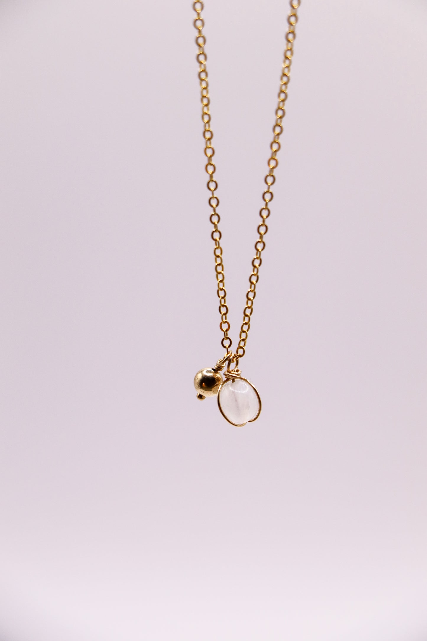 Collier Lou – Pierre de Lune