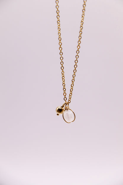 Collier Lou – Pierre de Lune
