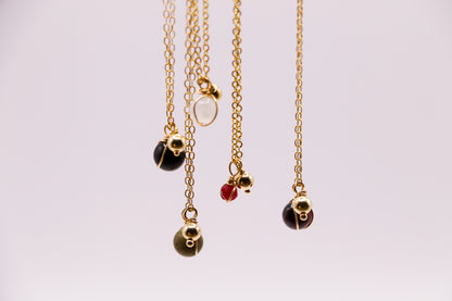 Collier Lou – Rubis