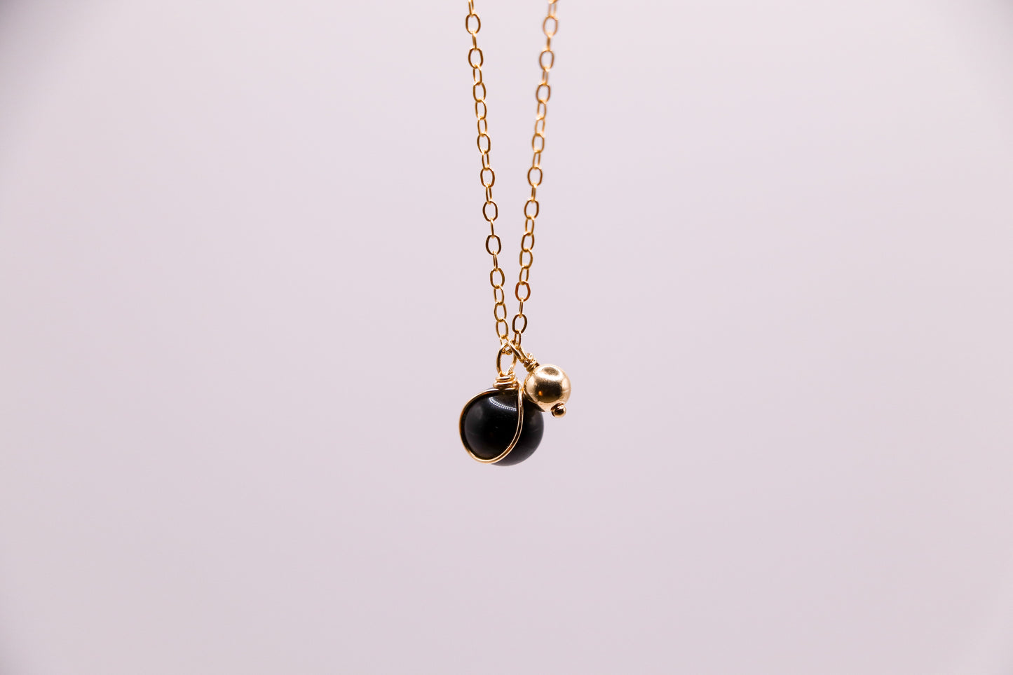 Collier Lou – Obsidienne