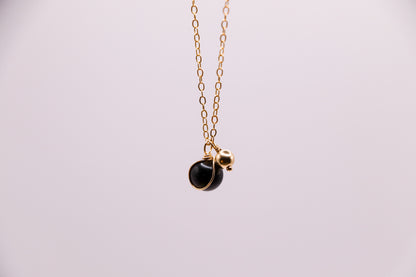 Collier Lou – Obsidienne