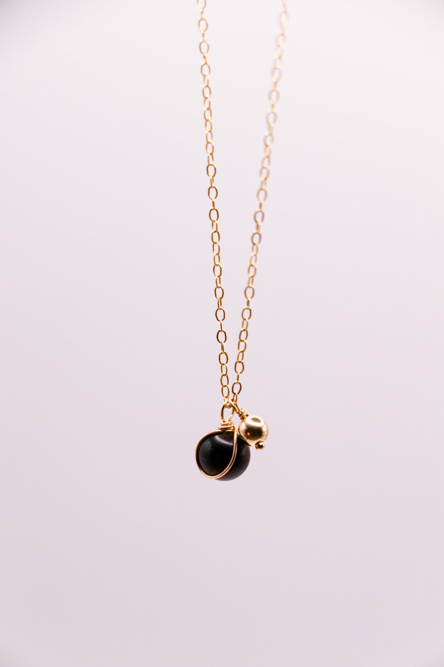 Collier Lou – Obsidienne