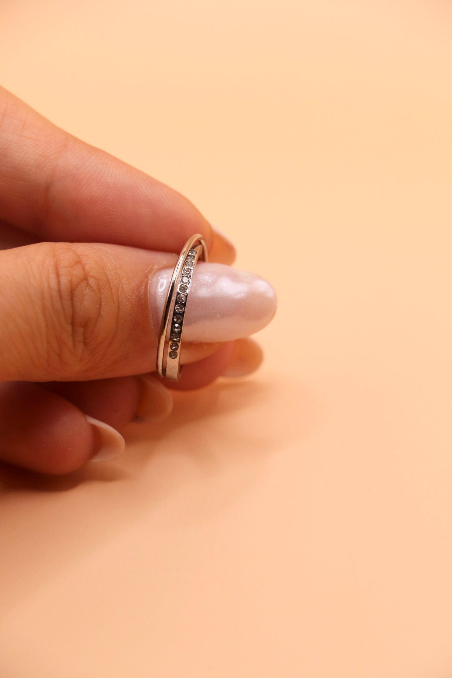 Bague Stella - Acier Inoxydable Argent
