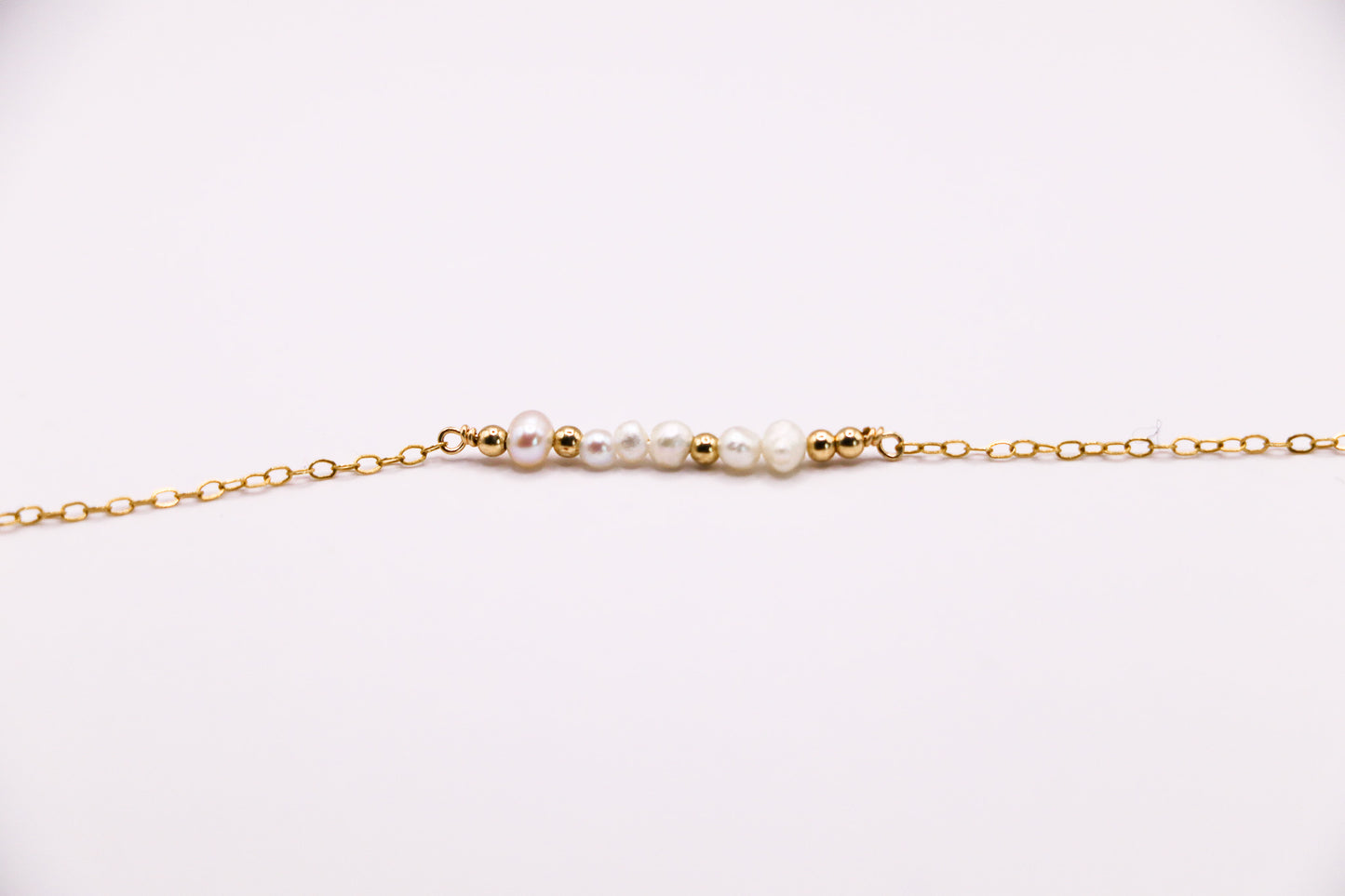 Bracelet Douce - Perle d'Eau Douce