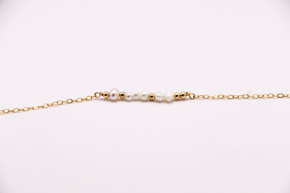 Bracelet Douce - Perle d'Eau Douce