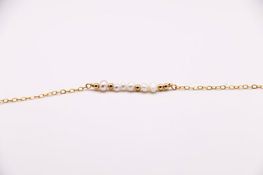 Bracelet Douce - Perle d'Eau Douce