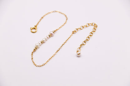 Bracelet Douce - Perle d'Eau Douce